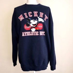 Vintage Mickey Mouse Pullover